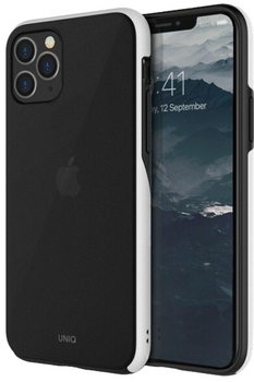 Etui Uniq Vesto Hue do Apple iPhone 11 Pro Max Biały (8886463671733)