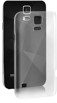 Панель Qoltec Silikon для Samsung Galaxy S4 i9500 Transparent (5901878512518)