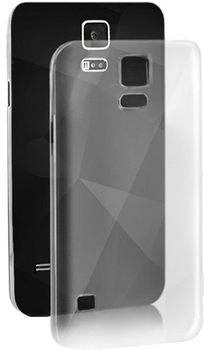 Панель Qoltec Silikon для Samsung Galaxy S4 mini i9190 Transparent (5901878512525)