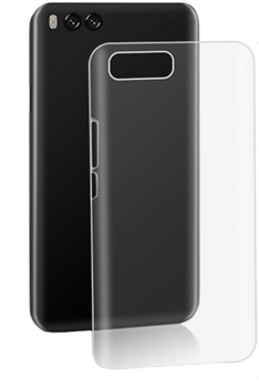 Etui Qoltec Pc Hard Clear do Xiaomi Mi 6 Przezroczysty (5901878514895)