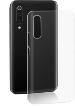 Панель Qoltec Pc Hard Clear для Xiaomi Mi 9 SE Transparent (5901878516639)