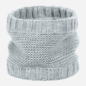 Комплект (шапка + шарф-снуд) дитячий Ander BS15 56 Сірий (5902308803428)