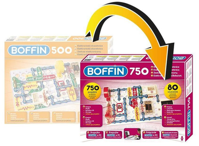 Zestaw elektroniczny Boffin 500 - rozszerzenie do Boffin 750 (8595142713991)