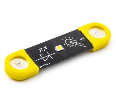 Akcesoria do zestawów elektronicznych Boffin Magnetic - zestaw diod LED (8594177461204)