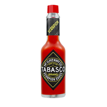 Соус TABASCO® Scorpion sauce огненный острый соус 60 мл.