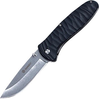 Карманный нож Ganzo G6252-BK Черный