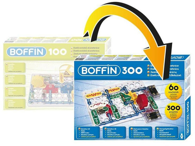 Электронный комплект Boffin 100 - расширение до Boffin 300 (985951427139770)