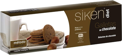 Печиво Siken шоколадне 115 г (8424657105352)