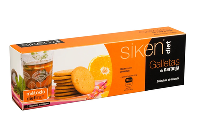 Herbatniki Siken pomarańczowe 115 g (8424657105338)