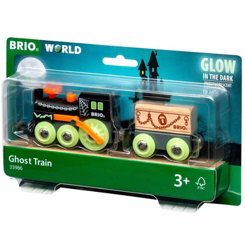 Локомотив Brio Ghost Train (7312350339864)