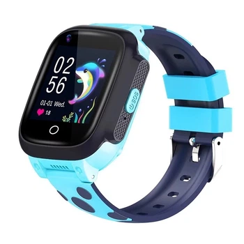 Детские умные смарт часы Smart Baby Watch Y95H 4G с GPS (Синий)