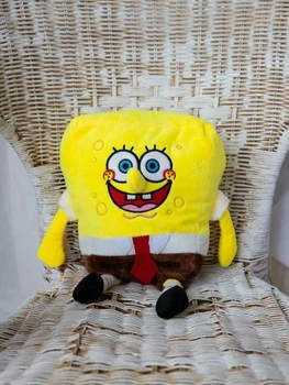 М'яка іграшка антистрес Губка Боб SpongeBob 35 см My Kigu Плюшевий (9040)