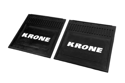 Брызговики Krone рельефная надпись 40*40 1099