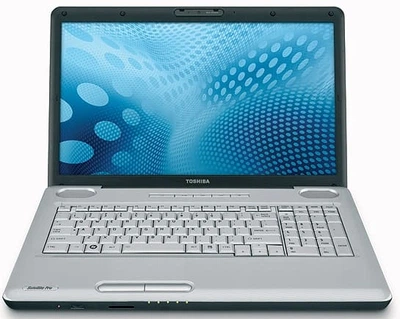 Ноутбук Toshiba L550-1C8-Intel Pentium T4400-2.2GHz-8Gb-DDR3-180Gb-HDD-W17.3-Web-DVD-RW-(B)-Б/В