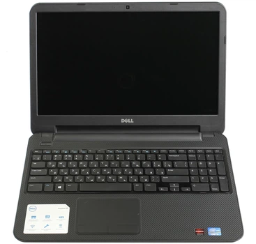 Ноутбук Dell Inspiron 3521-Intel Pentium 2127U-1.9GHz-4Gb-DDR3-500Gb-HDD-Web-W15.6-DVD-R-HD-(B-)-Б/В