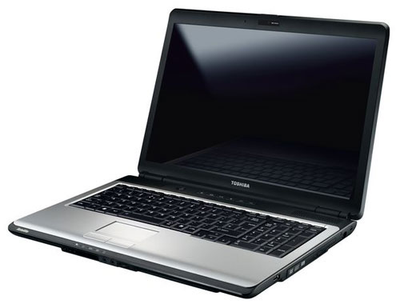 Ноутбук Toshiba Satellite L350-262-Intel Celeron T3000-1.8GHz-2Gb-DDR2-500Gb-HDD-W17.3-Web-HD-(B)-Б/У