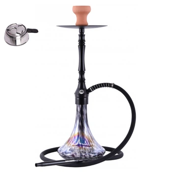 Кальян Yahya Nozzle black 58 см калауд у подарунок