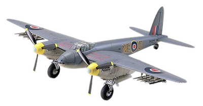 Model do sklejania Tamiya DeHavilland Mosqu ito FB Mk IV/NF (4950344607471)