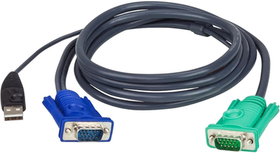 Kabel Aten 2L-5201U KVM 1.2 m (4710423772540)