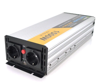 Інвертор напруги 24/220V Solinved SOLYB24 1500W з модифікованою синусоїдою