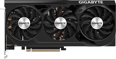 Karta graficzna Gigabyte PCI-Ex GeForce RTX 4070 Ti Windforce OC 12GB GDDR6X (192bit) (2625/21000) (HDMI, 3 x DisplayPort) (GV-N407TWF3OC-12GD)