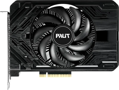 Karta graficzna Palit PCI-Ex GeForce RTX 4060 StormX 8GB GDDR6 (128bit) (2460/17000) (HDMI, 3 x DisplayPort) (NE64060019P1-1070F)