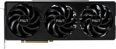 Відеокарта Palit PCI-Ex GeForce RTX 4070 Ti JetStream 12GB GDDR6X (192bit) (2610/21000) (HDMI, 3 x DisplayPort) (NED407T019K9-1043J)