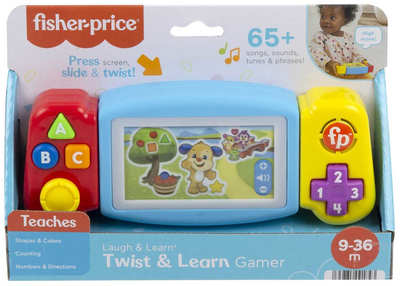 Розвиваюча консоль Fisher-Price Twist & Learn Gamer (194735144013)