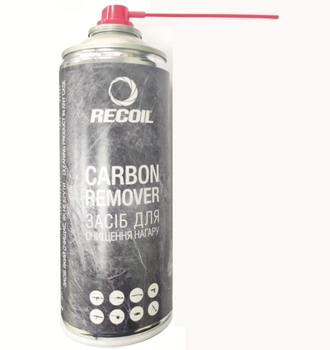 Очищувач нагару та карбонових відкладень Recoil 400мл