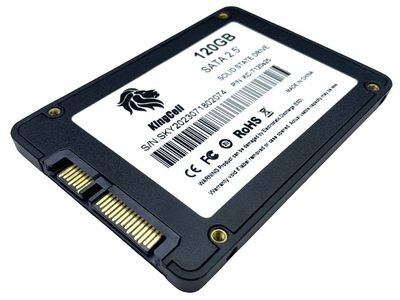 Накопитель SSD 2.5" 120GB KingCell KC-T120s25 R490MBs W360MBs SATA III 7мм #
