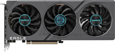 Відеокарта Gigabyte PCI-Ex GeForce RTX 4060 Egle OC 8GB GDDR6 (128bit) (17000) (2 x HDMI, 2 x DisplayPort) (GV-N4060EAGLE OC-8GD)