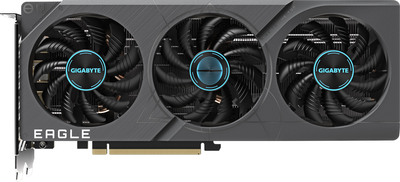 Видеокарта Gigabyte PCI-Ex GeForce RTX 4060 Ti Eagle OC 8GB GDDR6 (128bit) (2550/18000) (2 x HDMI, 2 x DisplayPort) (GV-N406TEAGLE-OC-8GD)
