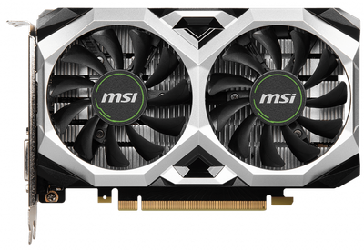 Відеокарта MSI PCI-Ex GeForce GTX 1650 D6 4GB GDDR6 (128bit) (1620/12000) (DisplayPort, HDMI, DVI-D Dual-Link) (GTX 1650 D6 VENTUS XS OCV1)