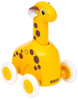 Іграшка-каталка Ravensburger Brio Push & Go Жираф (7312350302295)