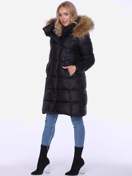Куртка зимова жіноча PERSO BLH220011FXF 2XL Чорна (5905080201420)