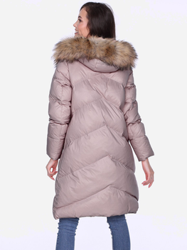 Куртка зимова жіноча PERSO BLH220011FXF S Рожева (5905080201321)