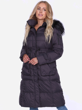 Куртка зимова жіноча PERSO BLH220027FXR S Сіра (5908312938484)