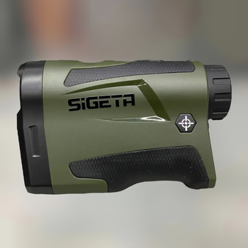 Далекомір лазерний Sigeta iMeter LF2000A, 6x22, дальність 6-2000 м, з обчисленням висоти, кута нахилу та скануванням