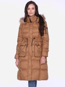 Куртка зимова жіноча PERSO BLH220027FXR 3XL Бежева (5908312938460)