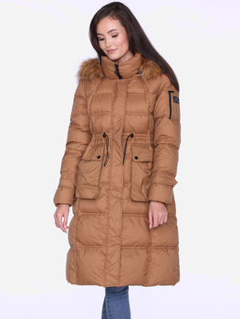 Куртка зимова жіноча PERSO BLH220027FXF XL Бежева (5908312939191)
