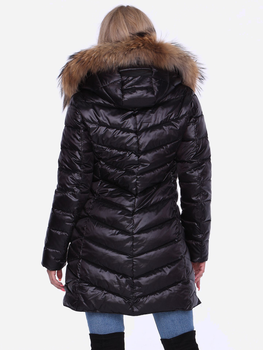 Куртка зимова жіноча PERSO BLH220036FR 2XL Чорна (5908312938347)