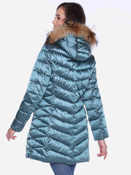 Куртка зимова жіноча PERSO BLH220036FR M Смарагдова (5908312938378)