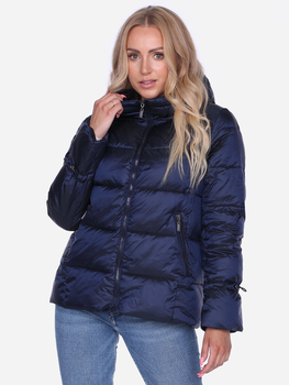 Куртка зимова жіноча PERSO BLH220043F L Темно-синя (5908312938927)