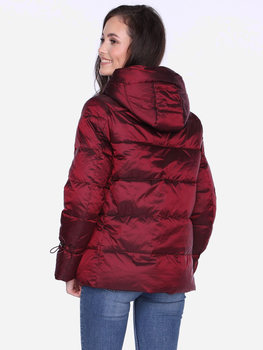 Куртка зимова жіноча PERSO BLH220043F 2XL Винна (5908312939009)
