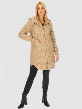 Куртка зимова жіноча PERSO BLH235050F M Бежева (5905080221213)