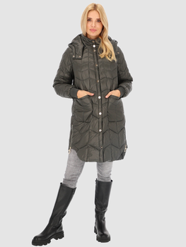 Куртка зимова жіноча PERSO BLH235050F M Хакі (5905080221275)