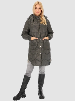 Куртка зимова жіноча PERSO BLH235050F L Хакі (5905080221282)