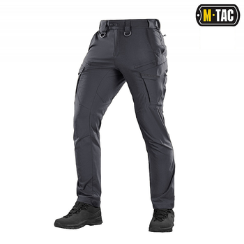 M-Tac брюки Aggressor Summer Flex Dark Grey 28/32