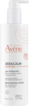 Молочко для тіла Avene XeraCalm зволожуюче 400 мл (3282770155181)