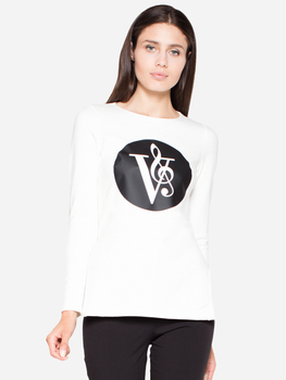 Longsleeve damski Venaton VT014 L Ecru (5902670301829)